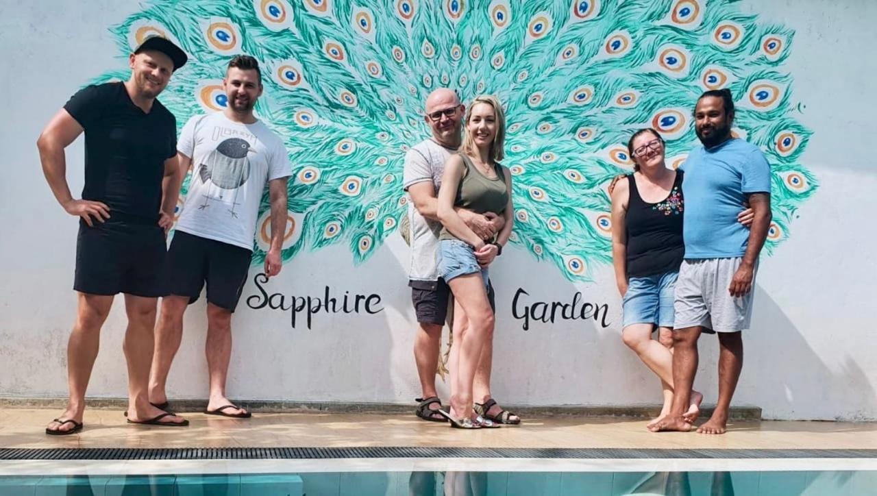 Sapphire Garden Hotel Habarana Exterior foto