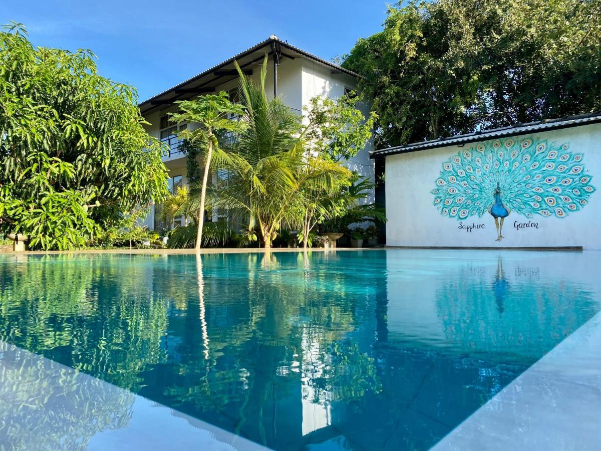 Sapphire Garden Hotel Habarana Exterior foto