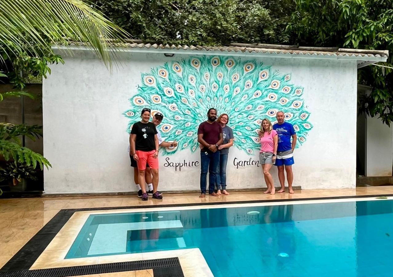Sapphire Garden Hotel Habarana Exterior foto