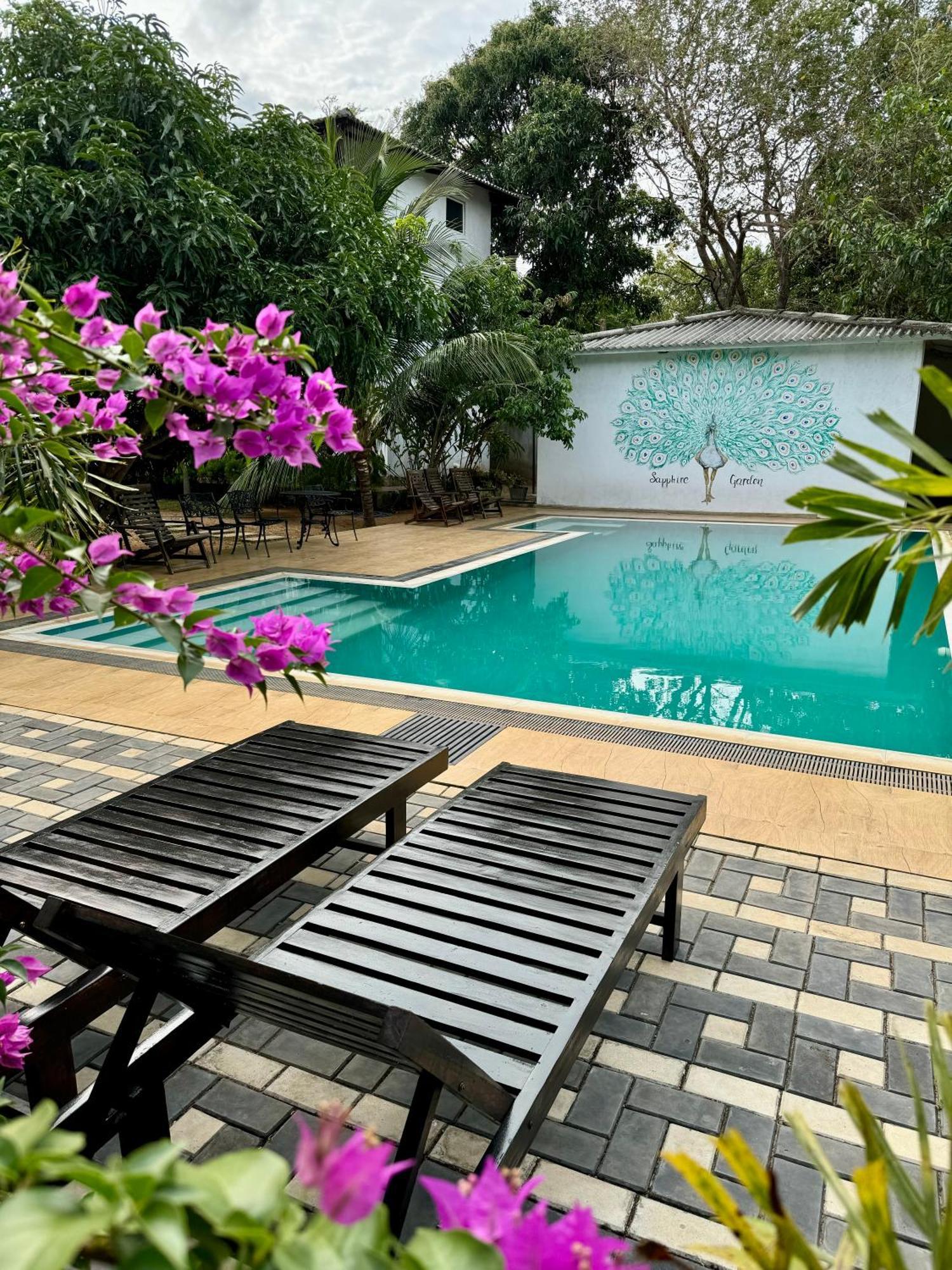 Sapphire Garden Hotel Habarana Exterior foto